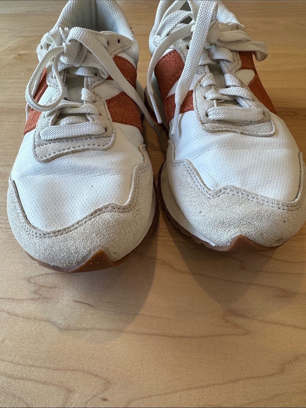Women’s New Balance 237 Sneaker in the Sea Salt and Soft Copper, size 8 - Picture 6 of 7